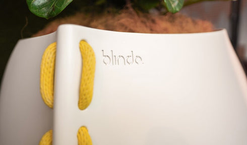Blinde Design Stitch 125 Concrete Planter - Graphite Finish - BLD.1.P.STI.125.Y.GH